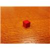 Cubetto 8mm Rosso