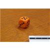 Dado speciale Arancio 6 facce