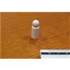 Pedina cilindrica Bianca 10x25mm