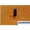 Pedina cilindrica Nera 10x25mm