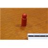 Pedina cilindrica Rossa 10x25mm