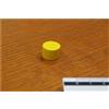 Token cilindrico 15x10mm giallo