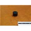 Token cilindrico 15x10mm nero