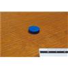 Token rotondo 15x4mm blu