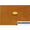 Token rotondo 15x4mm giallo