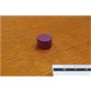 Token cilindrico 15x10mm viola