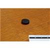 Token rotondo 15x4mm nero