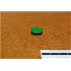 Token rotondo 15x4mm verde
