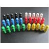 Pedina cilindrica Viola 10x25mm