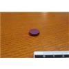 Token rotondo 15x4mm viola