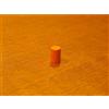 Token cilindrico 10x15 mm arancio