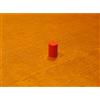 Token cilindrico 10x15 mm rosso