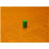 Token cilindrico 10x15 mm verde