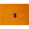 Token cilindrico 10x15mm viola