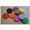 Token rotondo 15x4mm Rosa scuro