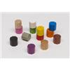 Token ottagonale piccolo Viola 10x10mm
