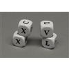 Dado a 6 facce Numeri Romani V-D-C-L-M-X - K09967