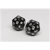 Egyp Dado a 30 facce Nero 32mm