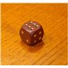 Dado 16mm Marrone