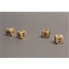 Dado d6 16mm legno naturale (1-1-2-2-3-4)