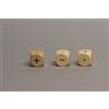 Dado d6 16mm legno simboli matematici (tipo 1)