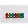 Meeple proiettile blu 20x15mm