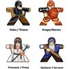 Adesivi per pedine Lords of Waterdeep