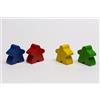 Meeple Carcassonne gigante Blu