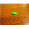 Token rotondo 15x4mm verde chiaro