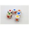 Dado a 6 facce colori