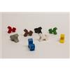 Pedina Cavallo per Meeple Marrone