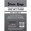 88x125 mm bustine protettive trasparenti Sleeve Kings (Tiny Epic) - 110 bustine (60 microns) SKS8818