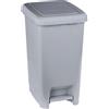 Ristosubito Gettacarte a pedale in polipropilene grigio MDL - Modello SLIM 909961