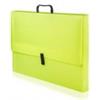 Brefiocart Valigetta portaprogetti con maniglia BREFIOCART POLIONDA 27x38 cm dorso 8 cm colore fluo assortito - 020M4004.FLUO