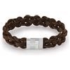 Tommy Hilfiger Jewelry Braccialetto da Uomo in Pelle Marrone - 2790373