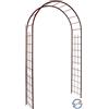 Louis Moulin Louis 3146 Windmill Garden Arch Lattice con Metal Iron Distressed Design 130 x 250 cm