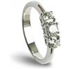 Damiani Veretta Veramore brillante 3 pietre