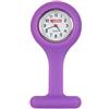 GIMA Orologio per infermieri - rotondo - viola
