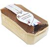 MIRONTAINE 613 2 stampi per Torta - 21 cm - Legno + 4 pirottini solforizzati di Cottura, Beige