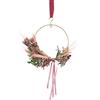 BloomPost BloomRing Pink DIY - Rosa - Fiori secchi con anello in metallo - Regalo Set originale via Cassetta postale - Ispirato dalla natura