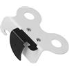 Metaltex 250315 - Apriscatole a Farfalla