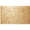 Sealskin Woodblock Tappetino da Vasca, Teak, Marrone Chiaro, 60 x 90 cm