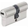 ABUS EC-SNP 45002, cilindro per porte esterne/porte di appartamenti, argento, 35/40 mm