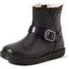 Geox B Hynde Girl Wpf A Stivaletti Bambine e ragazze, Nero, 20 EU