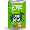 Edgard Cooper Edgard & Cooper Adult Grain Free 400 gr - Agnello e Manzo - Confezione da 6 pezzi - Cibo Umido per Cani - 1° ORDINE? scegli lo sconto BZR5 / BZR20 + 200 punti fedeltà
