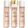 CHANEL Coco Mademoiselle Eau de toilette twist and spray ricarica