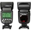 GODOX Flash fotocamera a clip Godox V860II-N per Nikon Nero [V860II-N KIT]