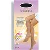 Solidea MISS RELAX 100 SHEER GAMBALETTO BRONZE 3