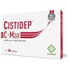 Erbozeta CISTIDEP C-MAX 20 COMPRESSE SENZA GLUTINE NATURALMENTE PRIVO DI LATTOSIO