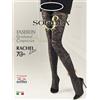 Solidea RACHEL LACE 70 COLLANT FANTASIA NERO 2-M
